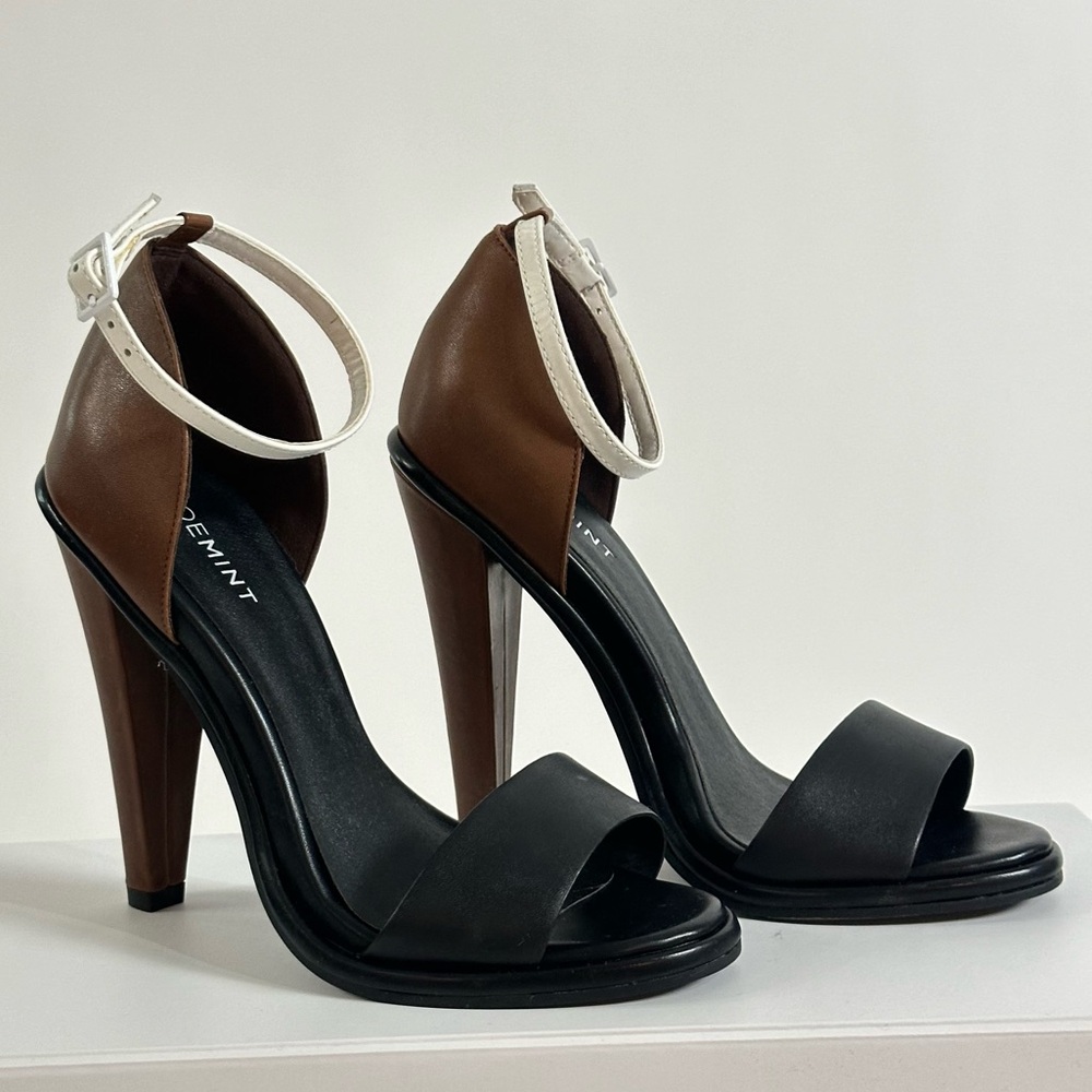 Brand New ShoeMint 3 color high heel summer sandals